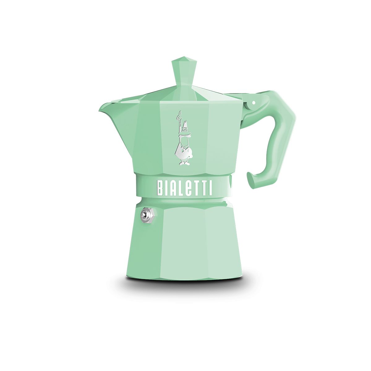 Bialetti Moka Exclusive Moka Express - Groen - 6 kopjes - Aluminium
