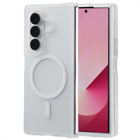 imoshion Color Guard Backcover met MagSafe voor de Samsung Galaxy Fold 7 - Wit