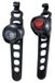 CatEye Orb Set d'éclairage de vélo - LED - Noir
