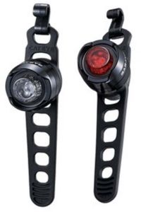 CatEye Orb Set d'éclairage de vélo - LED - Noir