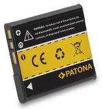 PATONA 1084 Lithium-Ion (Li-Ion) 630 mAh Camera Battery for Sony Cyber-shot
