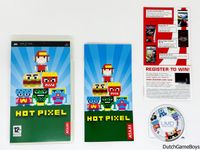 Atari Hot Pixel Sony Psp