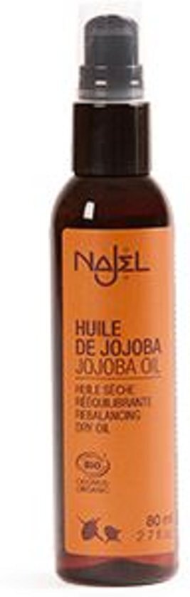 Najel Huidverzorging Jojoba Olie Biologisch