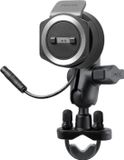 RAM Mounts USA LLC Stuurstang montage met TomTom Actieve Houder en 12V-Accukabel