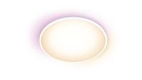 Philips Rune Plafondlamp, 2100 lm, Lumière blanche réglable, RGB, Dimmable, Blanc, 21W, Rond, Wi-Fi