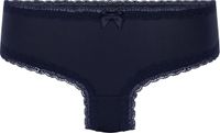 Hunkemöller Dames Lingerie Brazilian v-shape London - Blauw - maat S