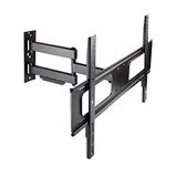 PRENDELUZ Wandhouder voor monitor/tv van 37 tot 70 inch (94-178 cm) met draaischarnier TooQ in zwart
