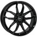 RIAL LUCCA 4-LOCH diamantschwarz 6.5Jx17 4x100 ET45