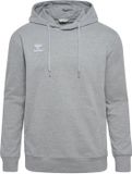 Hummel sweat à capuche pour homme avec poche kangourou et broderie logo.