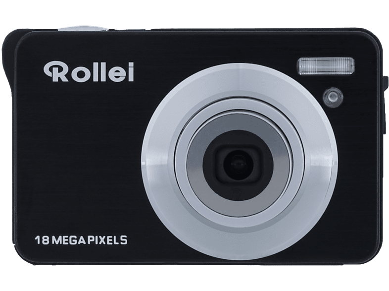 Rollei Compactline 880 - Zwart - 18 Megapixel - Standaard compactcamera