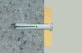 Fischer N nagel plug 6x80/50 S - per 200 stuks