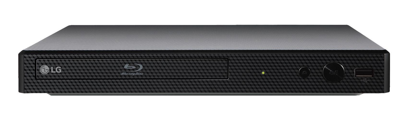 LG BP250 Blu-ray Player - Zwart