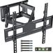 Merkloos BONTEC Muurbeugel - Full Motion - Draaibaar En Kantelbaar - 32"-70" Inch Flat En Curved TVs - 45 KG