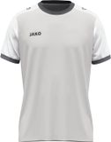 Jako Dynamic Shirt Korte Mouw Kinderen - Lichtgrijs / Wit / Grijs | Maat: 140