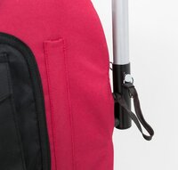 Trixie Jogger Ombouwset Fietskar tot Wandelwagen Hond - Maat M - Zwart