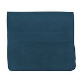 Soleil d'Ocre Lagune Handdoek van Toilet, Katoen, Blauw, 50 x 90 cm