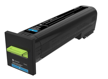 Lexmark 72K2XC0 toner cartridge cyaan