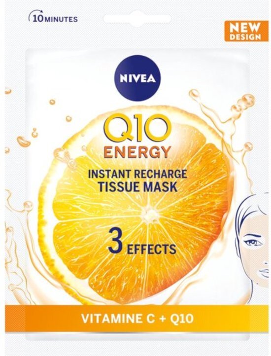 Nivea Q10 Plus C Anti-Rimpel + Energy Masker