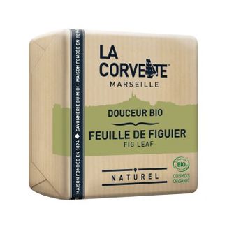 La Corvette Biologische Marseille Zeep met Vijgen 100 gr