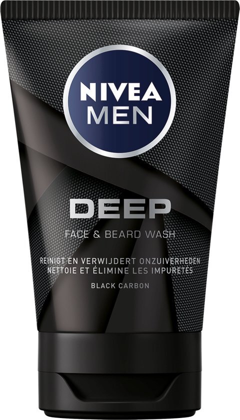 Nivea Deep Face & Beard Wash