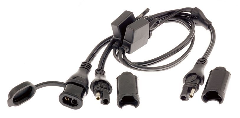 Tecmate Optimate O5 Y-splitter SAE naar 2 keer SAE