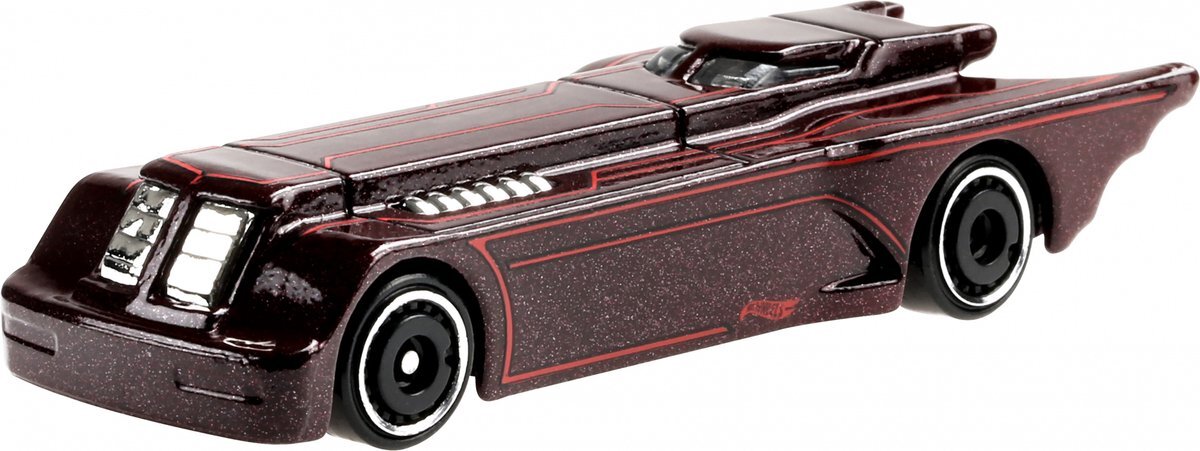 Hot Wheels Speelgoedauto Dc Batmobile 7,5 Cm Staal Bruin/rood