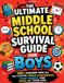 The Zesty Press The Ultimate Middle School Survival Guide For Boys
