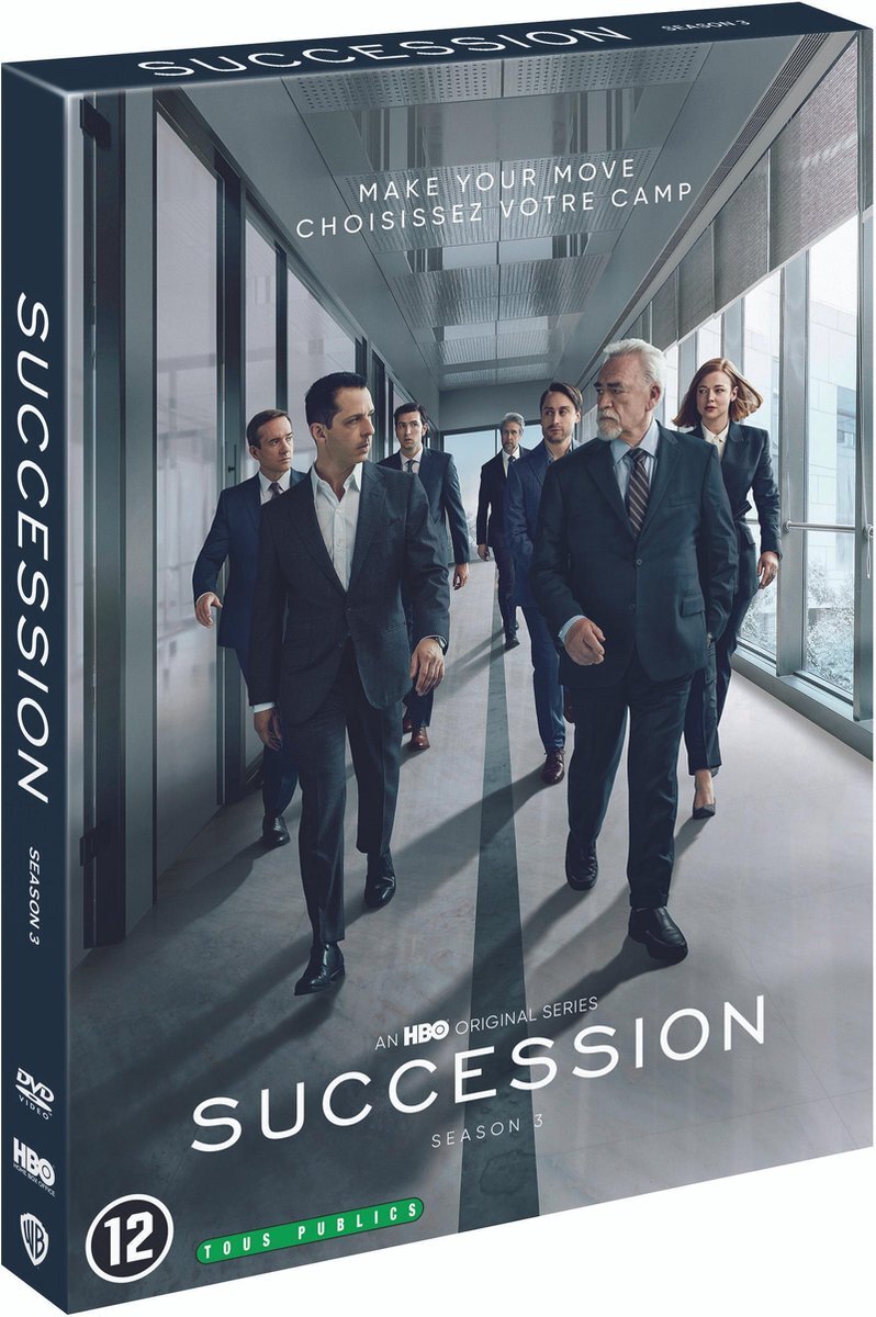 Warner Home Video Succession - Seizoen 3 (DVD)