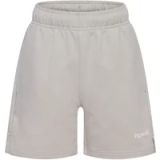 hummel hmlJR LIGHT SWEAT SHORTS Kinderbroek Katoen Unisex Maat 152 LUNAR ROCK