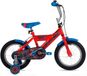 Disney Huffy Spiderman 14 inch Jongensfiets Rood Staal