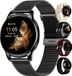 Siltcon Auréa Montre connectée Unisexe - Noir