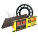 Kettingset DID Kettingset staal 420D / 130 clipslot voor Bultaco Lobito 50 cc