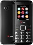 TTfone TT150 Basic mobiele telefoon, ontgrendeld, met Bluetooth, batterij met lange levensduur, dubbele simkaart met camera en spel, eenvoudig te bedienen, robuust en licht (zwart met oplader)