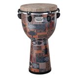 Remo dj-6112–57 Apex Djembe – rode kinderen, 30,5 cm Oranje kind.
