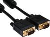 Velleman Kabel VGA/SVGA - VGA/SVGA-plug 20 Meter Koper Zwart