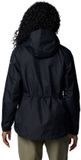Columbia Sweet Creek™ II Lined Rain Jacket Dames Outdoorjas - Black