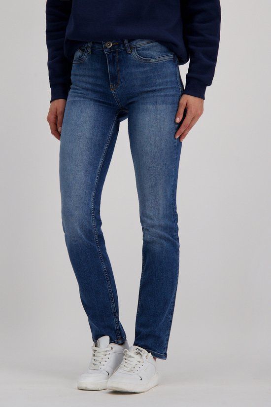 Cars Jeans Joyce Regular Fit Dames Jeans Stone Used