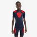 Canterbury R500 Decathlon Protège-épaules de rugby enfant bleu