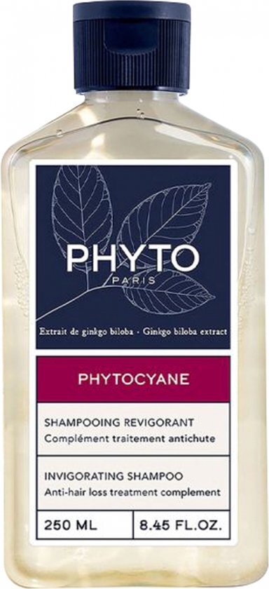 Phyto Phytocyane Revitalising Shampoo 250ml