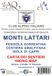 Monti Il Lupo Monti Lattari. Penisola sorrentina. Costiera amalfitana. Isola di Capri. Carta dei sentieri scala 1:25000