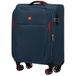 Wings Handbagagekoffer 20 inch, blauw, 42 l, licht, 4 wielen, telescopische handgreep, S, blauw, 56,5 x 39,5 x 22, koffer