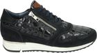 Hartjes 162.1401 Phil Sneakers - Lakleer - Dames - Blauw - Maat 41,5