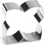 Patisse Uitsteekvorm Zeeroos 7 cm RVS Zilver