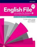 English Oxford University Press English File 4th Edition Intermediate Plus Student's Book/Workbook Multi-pack B
