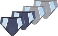 Babista herren Set Van 4 Sportslips - 07 - blauw - Plus Size