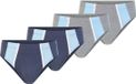 Babista herren Set Van 4 Sportslips - 07 - blauw - Plus Size