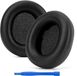 Allecto - Coussinets d'oreille de remplacement - Noir