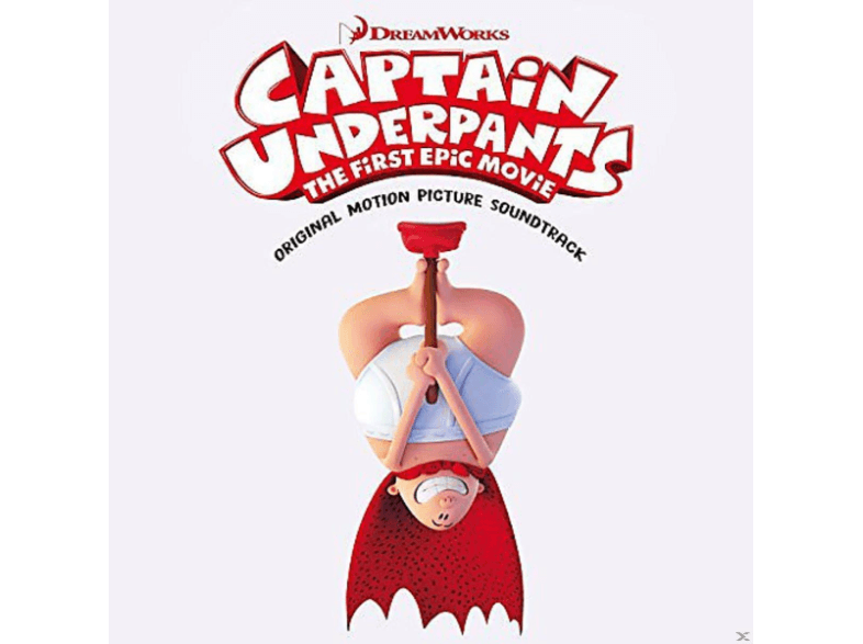 Capitol Captain Underpants: The First Epic OST CD