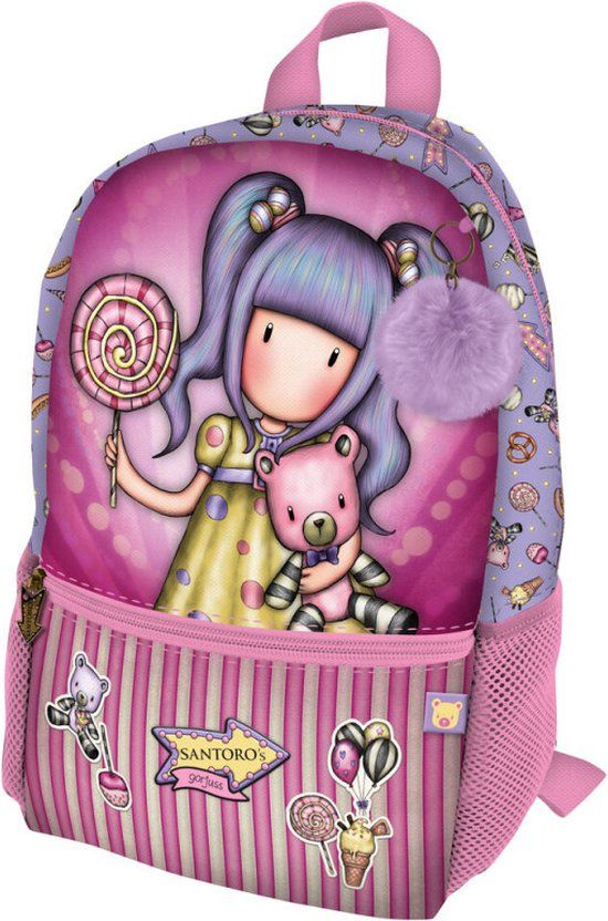 Gorjuss Schoolrugzak Mini Lila