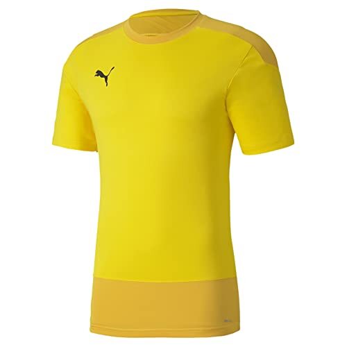 PUMA Herren teamGOAL 23 Training Jersey Trainingstrikot, Cyber Yellow-Spectra Yellow, XL